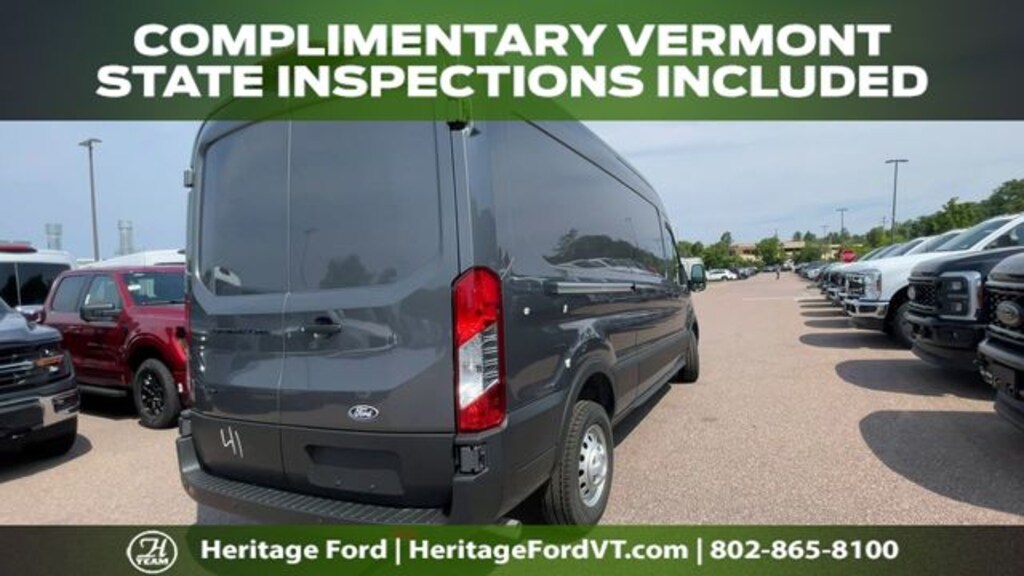New 2026 Ford Transit Commercial Cargo Van Cargo Van
