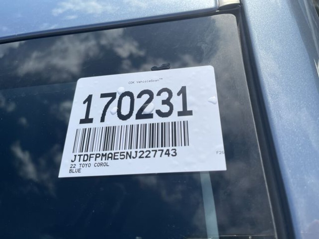 Used 2022 Toyota Corolla XLE Sedan