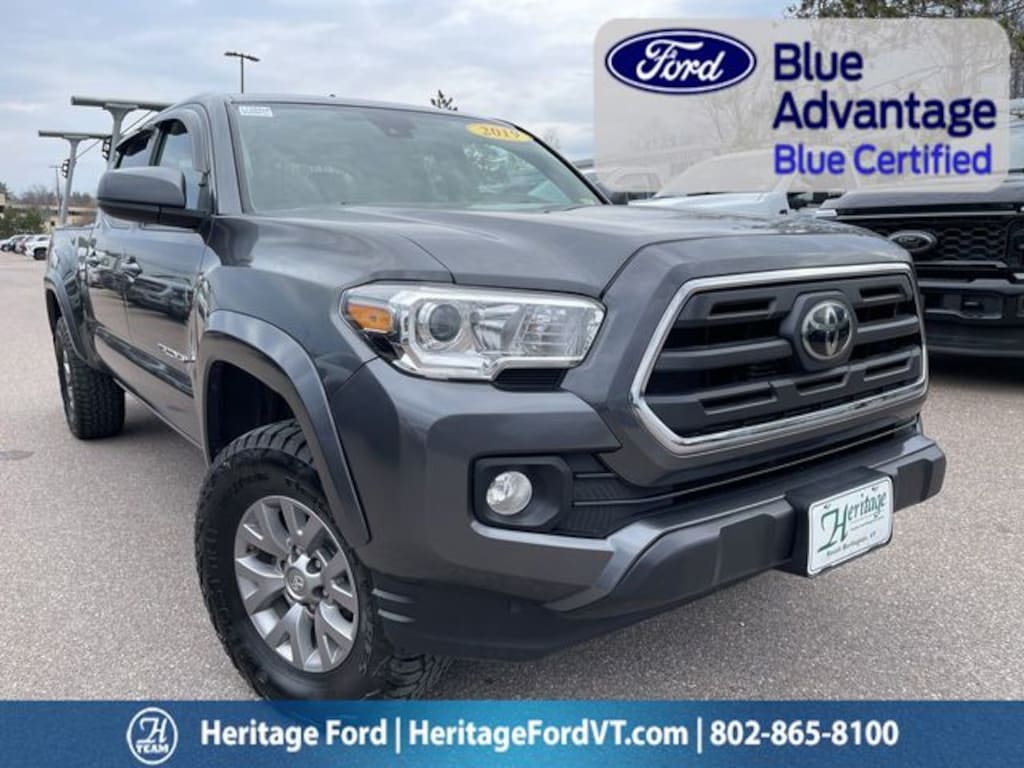 Certified 2019 Toyota Tacoma SR5 Truck
