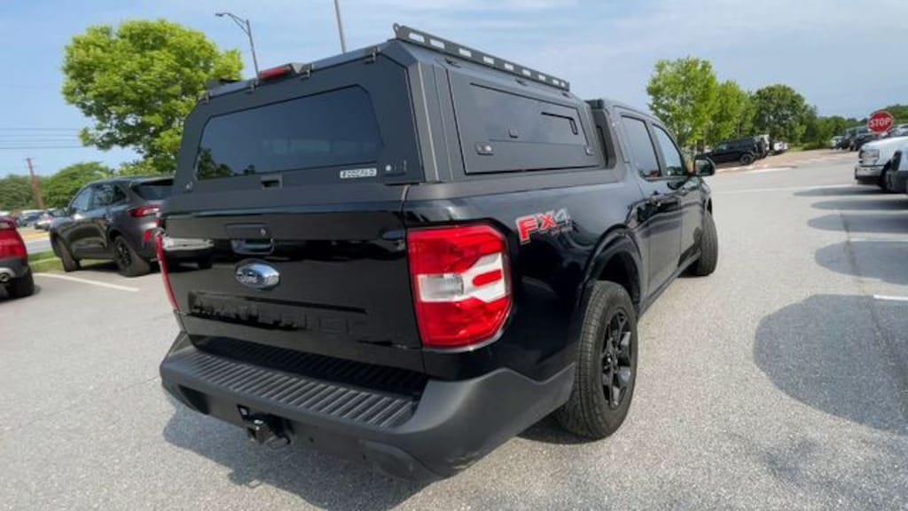 Certified 2024 Ford Maverick XLT Truck