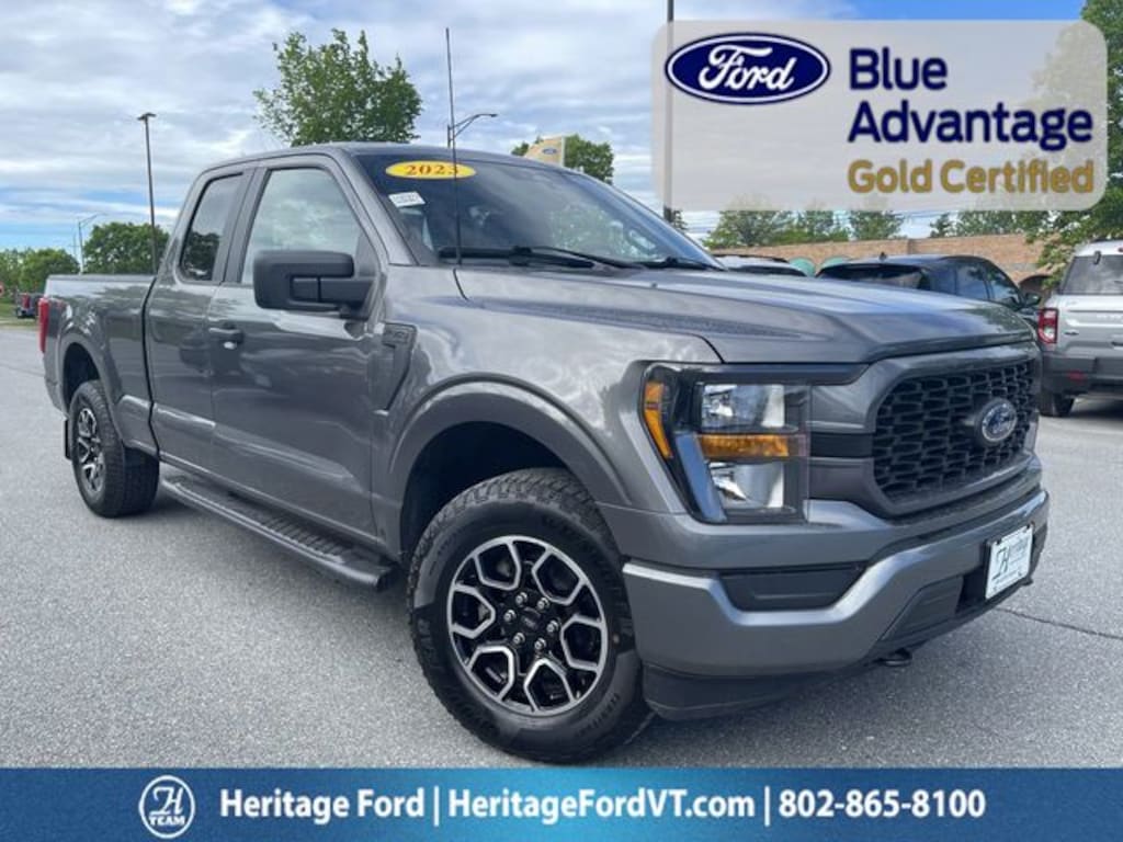 Certified 2023 Ford F-150 XL Truck