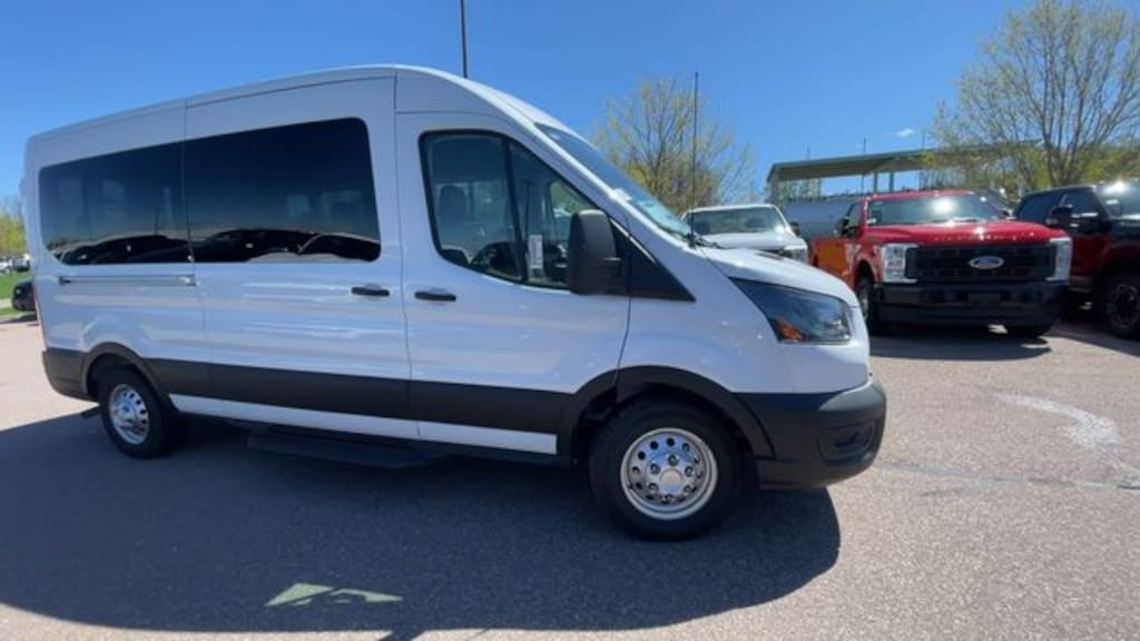 New 2026 Ford Transit Commercial Passenger Van XL Wagon