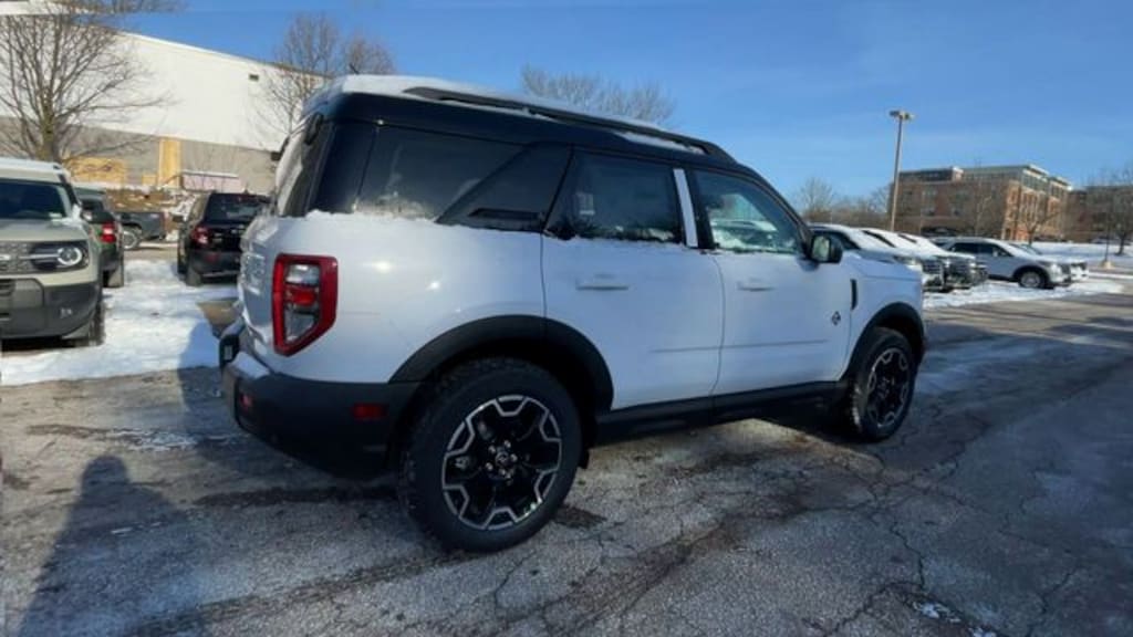 New 2025 Ford Bronco Sport Outer Banks SUV