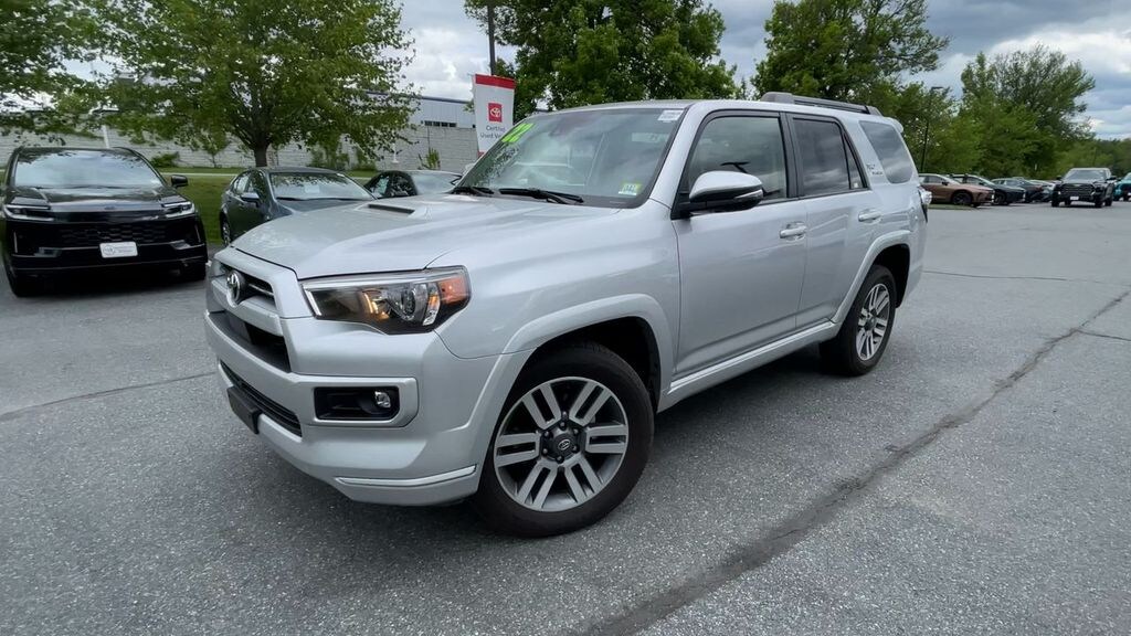 Used 2022 Toyota 4Runner TRD Sport SUV
