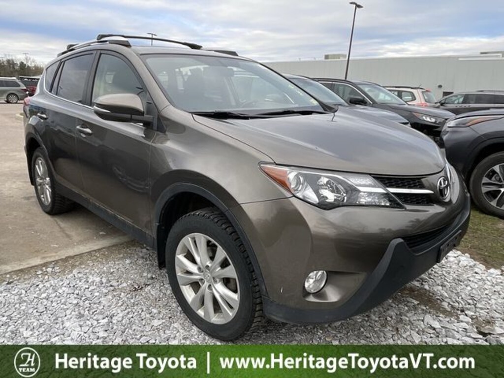 Used 2014 Toyota RAV4 Limited SUV