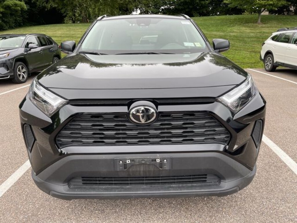 Used 2025 Toyota RAV4 Hybrid LE SUV