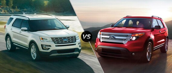 16 Ford Explorer Vs 15 Ford Explorer Heritage Ford 16 Ford Explorer Vs 15 Ford Explorer Heritage Ford