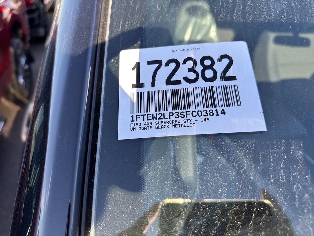 New 2025 Ford F-150 STX Crew Cab Pickup