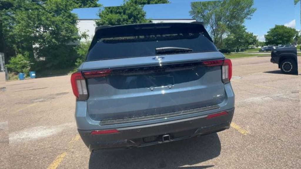 New 2026 Ford Explorer ST-Line SUV