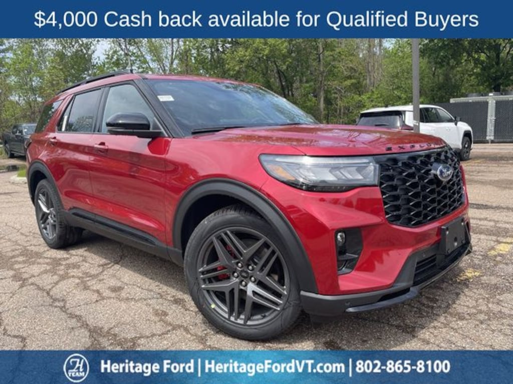 New 2026 Ford Explorer ST SUV
