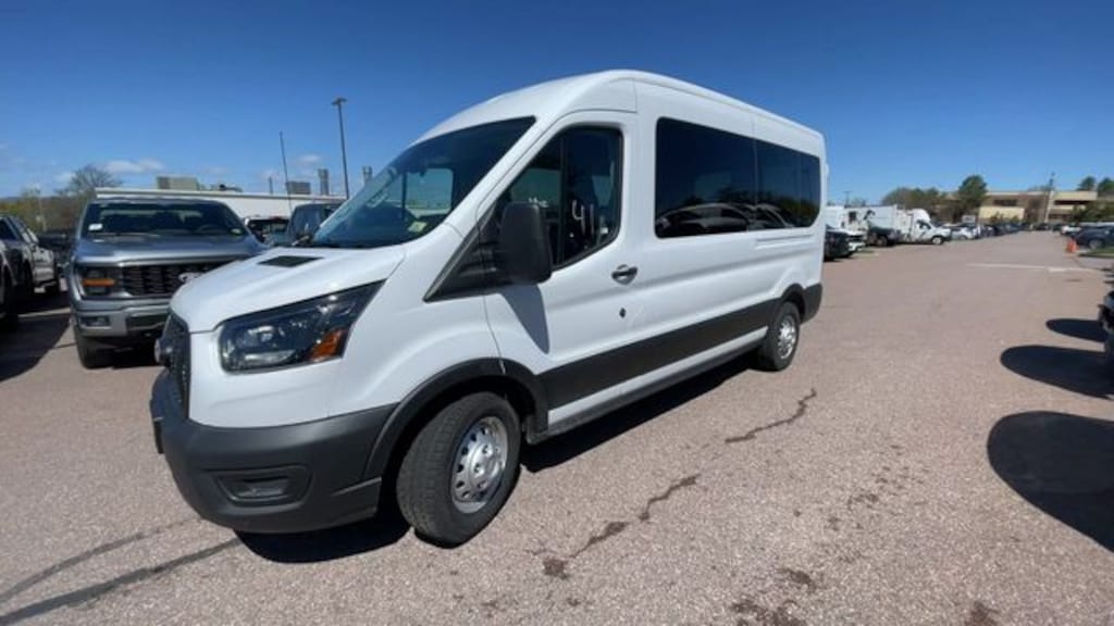 New 2026 Ford Transit Commercial Passenger Van XL Wagon