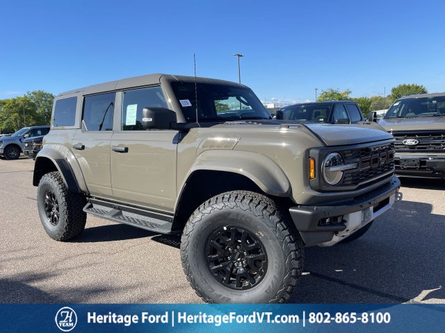 2026 Bronco Raptor