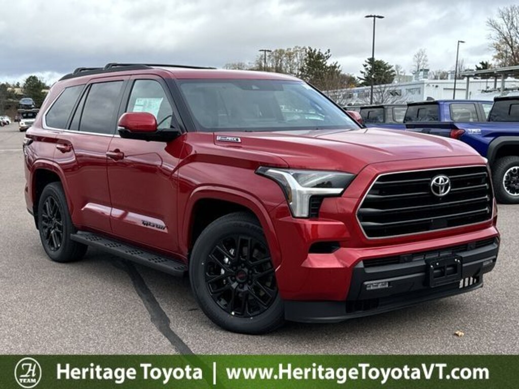 Used 2025 Toyota Sequoia SR5 SUV