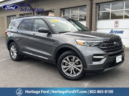 2023 Ford Explorer XLT Sport Utility