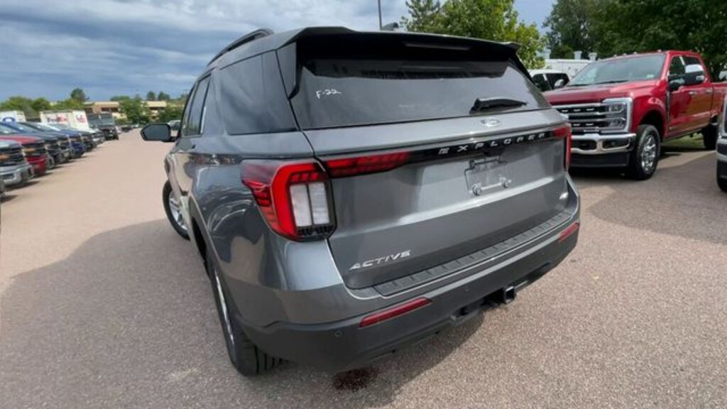 New 2026 Ford Explorer Active SUV
