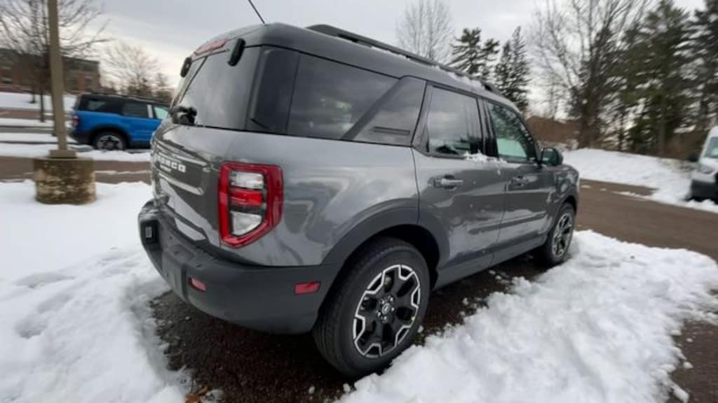 New 2025 Ford Bronco Sport Outer Banks SUV
