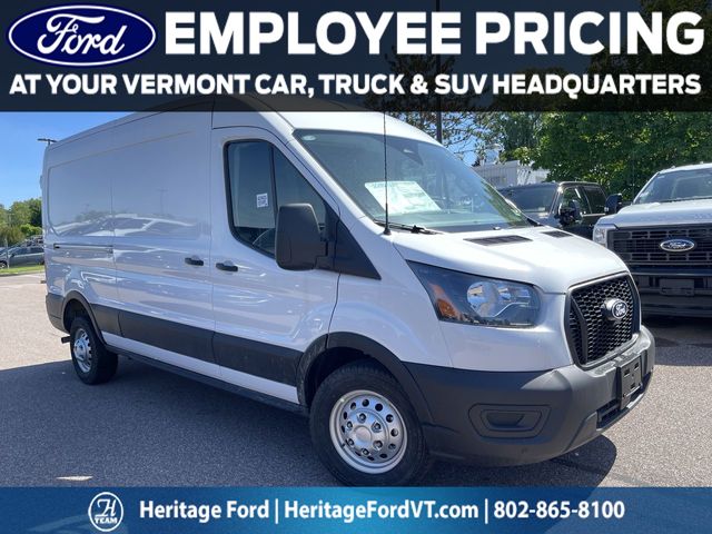 Oxford White 2026 Ford Transit Cargo Van All-Wheel Drive Automatic