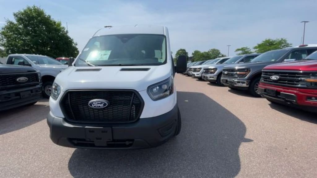 New 2026 Ford Transit Commercial Cargo Van Cargo Van