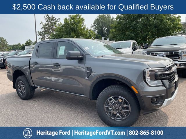 Carbonized Gray Metallic 2026 Ford Ranger Pickup Truck Four-Wheel Drive Automatic