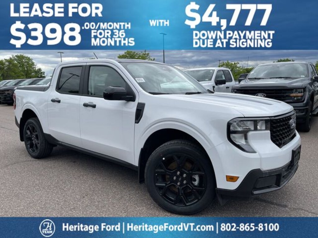 New 2026 Ford Maverick XLT Truck