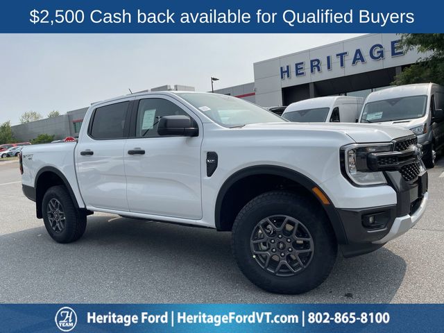 Oxford White 2026 Ford Ranger Pickup Truck Four-Wheel Drive Automatic