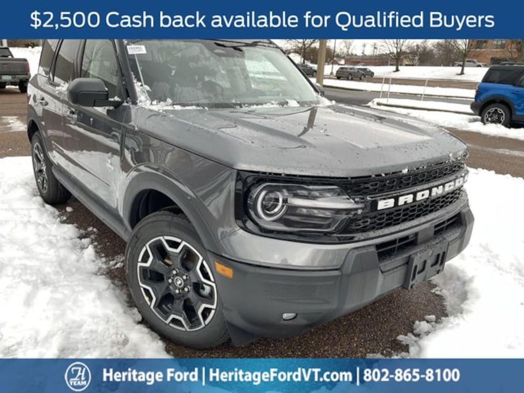 New 2025 Ford Bronco Sport Outer Banks SUV