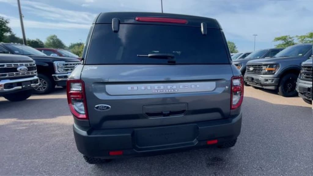 Certified 2024 Ford Bronco Sport Free Wheeling SUV