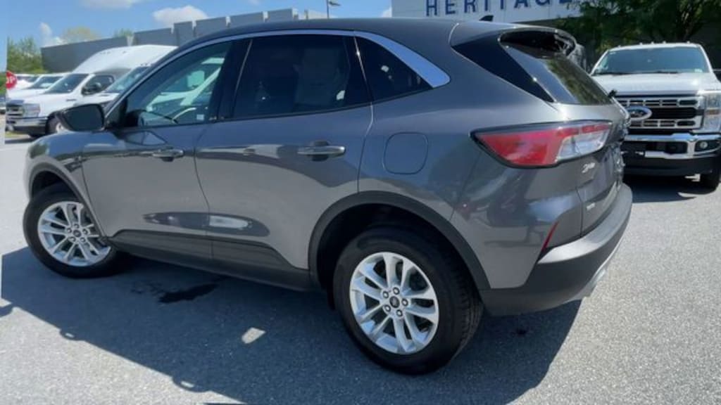 Certified 2022 Ford Escape SE SUV