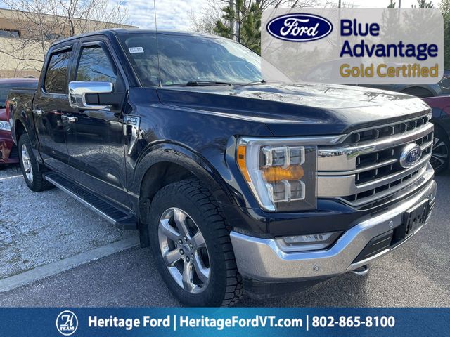 2021 Ford F-150 Lariat 4x4 SuperCrew 5-1/2 Box's photo