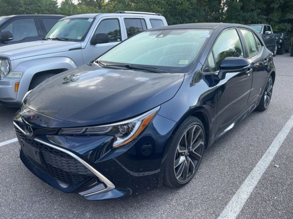 Used 2021 Toyota Corolla Hatchback XSE Hatchback