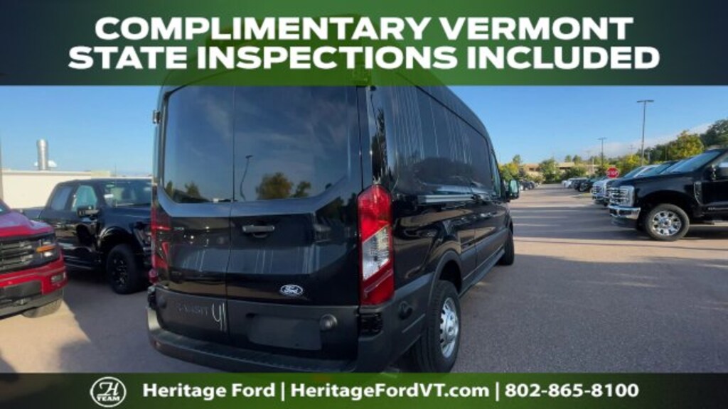 New 2027 Ford Transit Commercial Cargo Van Cargo Van