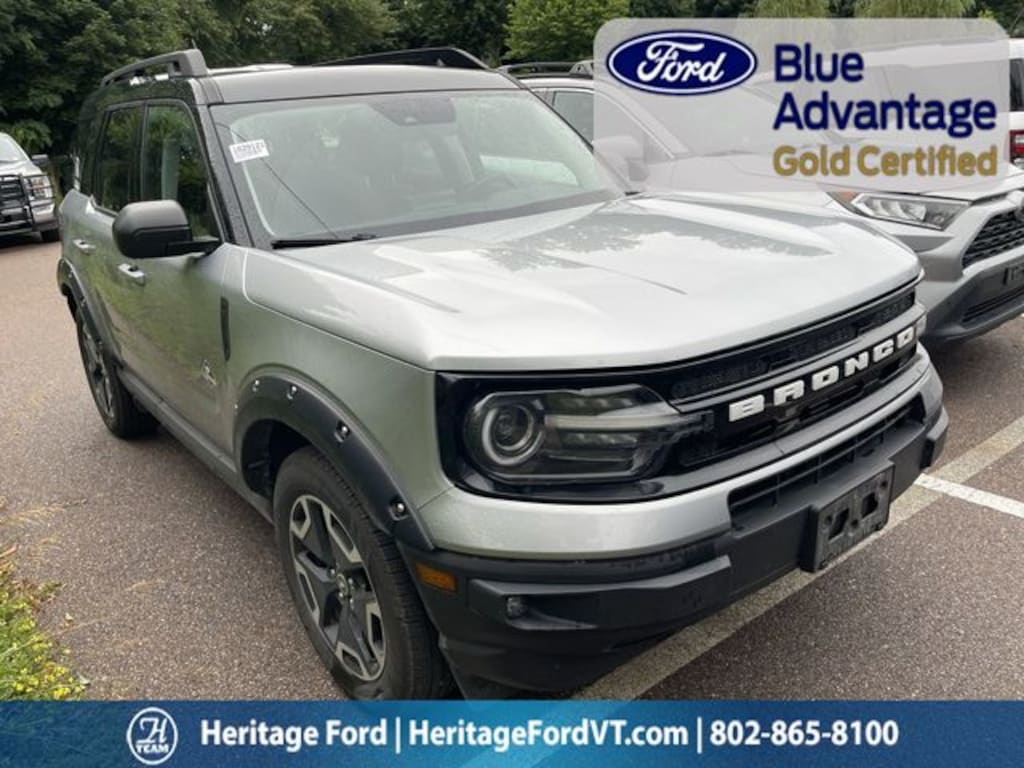 Certified 2023 Ford Bronco Sport Outer Banks SUV