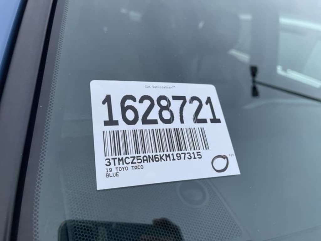 Certified 2019 Toyota Tacoma TRD Sport Truck