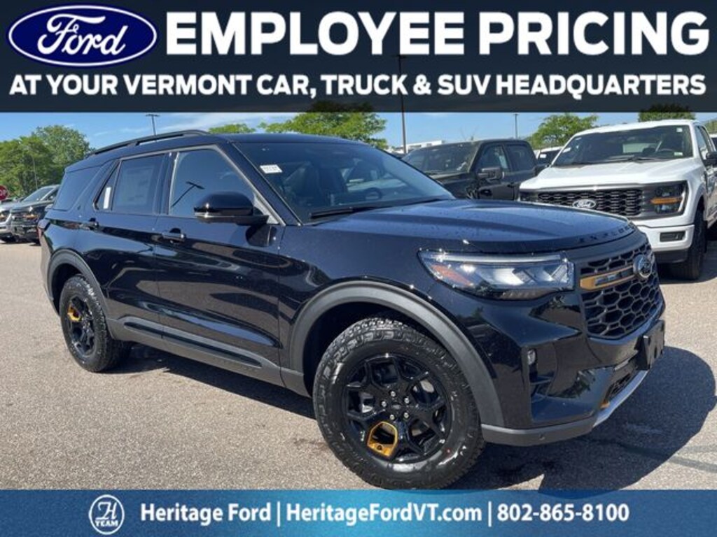 New 2026 Ford Explorer Tremor® SUV