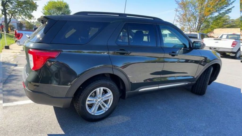 Certified 2023 Ford Explorer XLT SUV