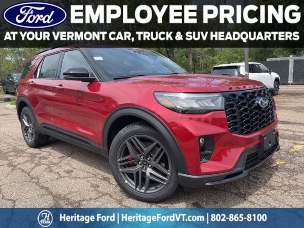 New 2026 Ford Explorer ST SUV
