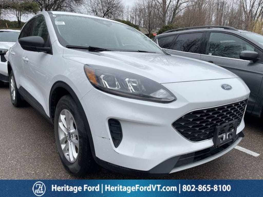 Certified 2022 Ford Escape SE Hybrid SUV