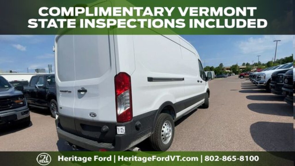 New 2026 Ford Transit Commercial Cargo Van Cargo Van