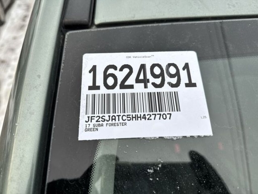 Used 2017 Subaru Forester 2.5i Touring SUV