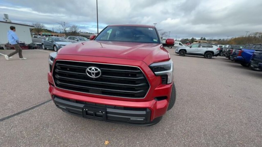 Used 2025 Toyota Sequoia SR5 SUV