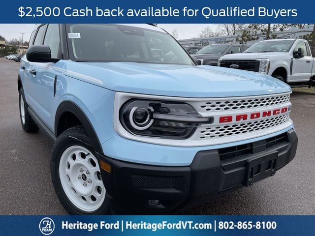 2025 Ford Bronco Sport Heritage