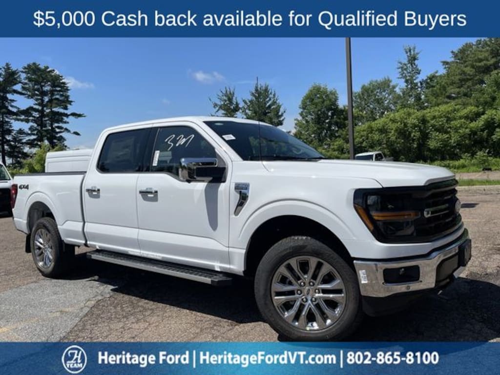 New 2026 Ford F-150 XLT Truck