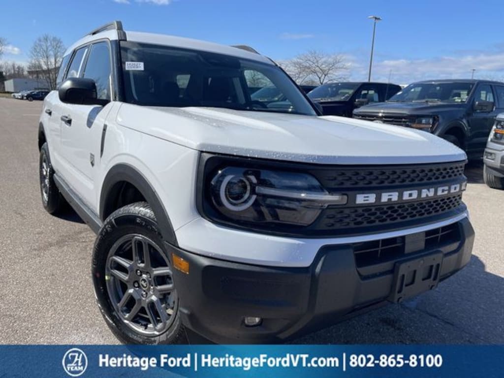 New 2026 Ford Bronco Sport Big Bend SUV
