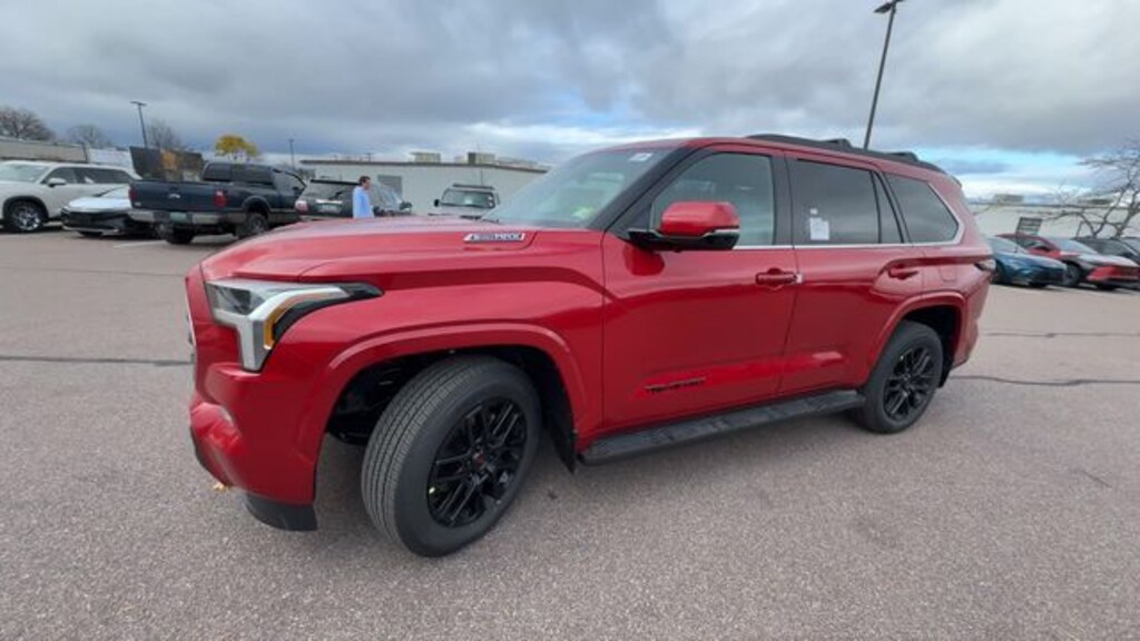 Used 2025 Toyota Sequoia SR5 SUV