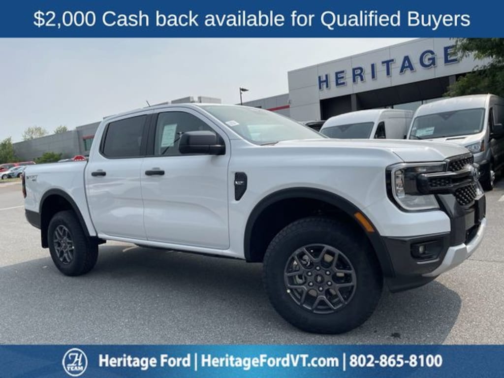 New 2026 Ford Ranger XLT Truck
