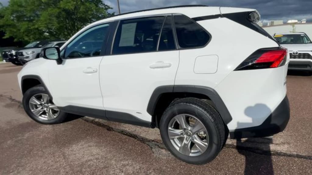 Used 2025 Toyota RAV4 Hybrid LE SUV