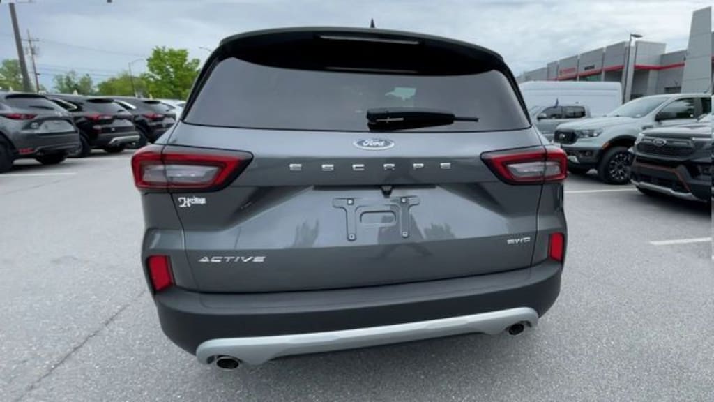 Certified 2025 Ford Escape Active SUV