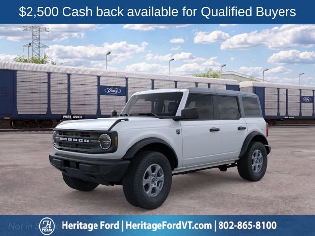 2026 Ford Bronco 4-Door Big Bend