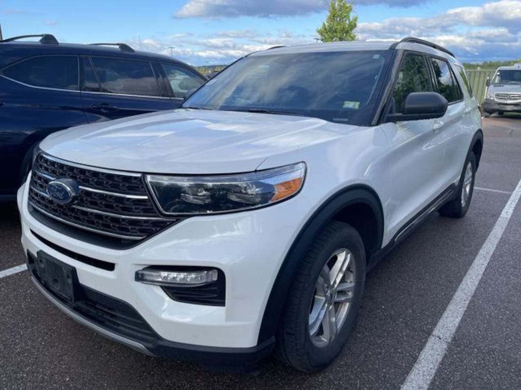 Certified 2023 Ford Explorer XLT SUV