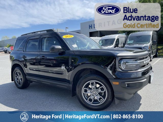 2022 Ford Bronco Sport